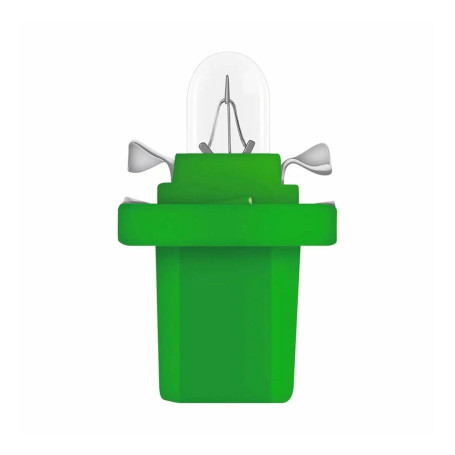 Лампа автомобильная накаливания BAX 2W, 12V, 1.2Вт, BX8.4d, ORIGINAL LINE Osram - 1 шт - Артикул 4008321096791_OSR