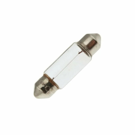 Лампа автомобильная накаливания C5W, L 41 mm, SV8.5, 12V, 5Вт, LYNXAUTO - 1 шт - Артикул L14105_LYN