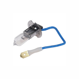 Лампа автомобильная галогеновая H3, 12V, 55Вт, PK22s, Яркость +30%, XENITE - 1 шт