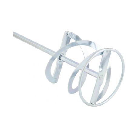 Насадка для миксера для красок и штукатурных смесей 100х600 мм шестигранный хвостовик 84845 - Артикул 8484511