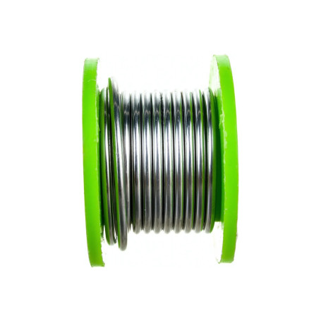 Припой с канифолью, D 2 мм, 25 г, POS61, на пластмассовой катушке. - Артикул 91338211