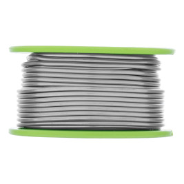 Припой с канифолью, D 2 мм, 25 г, POS61, на пластмассовой катушке.