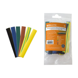 Термоусадка нг 8/4 (7 цветов по 3 шт*10см)