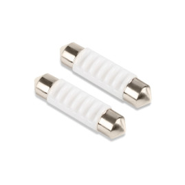 Лампы автомобильные светодиодные C5W T11, 12V, 1.2W, L-36мм CANBUS, SV8.5, AVS - 2 шт