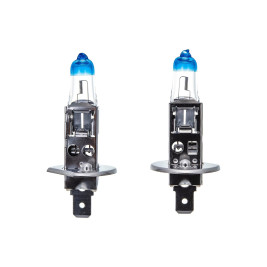 Лампа автомобильная галогеновая H1, 12V, 55Вт, +150% света, NIGHT BREAKER LASER, Osram - 2 шт