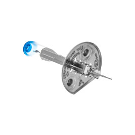 Лампа автомобильная галогеновая H1, 12V, 55Вт, +150% света, NIGHT BREAKER LASER, Osram - 2 шт