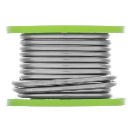 Припой с канифолью, D 2 мм, 50 г, POS61, на пластмассовой катушке.