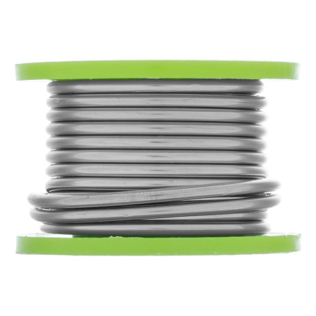 Припой с канифолью, D 2 мм, 50 г, POS61, на пластмассовой катушке. - Артикул 91338511