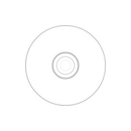 Записываемый диск DVD+R 16х 4.7GB, RONC
