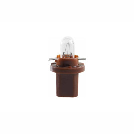 Лампа автомобильная накаливания T5, BAX, 12V, 1.5Вт, B8.5d, LYNXAUTO - 1 шт