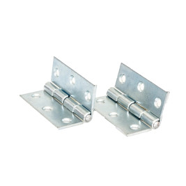 Петля карточная 50х40, цинк, 2 шт.