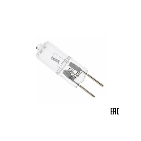 Лампа галогеновая капсульная G6.35 50W 12V - Артикул G6.35-50-12