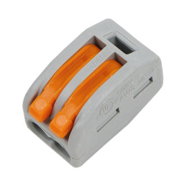 Клемма WAGO 0,08-4мм2 32A Cu 222-412 10 шт.