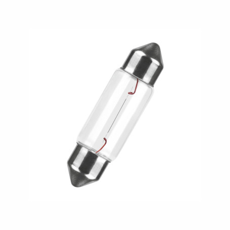 Лампа автомобильная накаливания C5W, 12V, 5Вт, SV8.5-8, L 38 мм, NEOLUX - 1 шт - Артикул 4006584921515_NLX