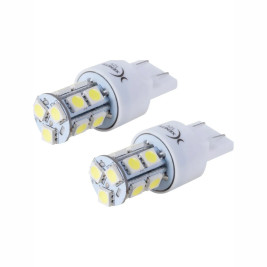 Лампа автомобильная светодиодная WY21W, TS-137Y, свет желтый, 12V, 2W, 40LM, XENITE - 2 шт