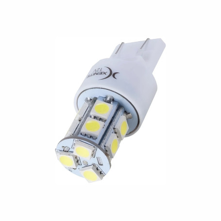 Лампа автомобильная светодиодная WY21W, TS-137Y, свет желтый, 12V, 2W, 40LM, XENITE - 2 шт - Артикул 1009301_XNI