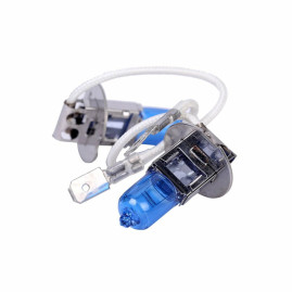 Лампа автомобильная галогеновая H3, 12V, 55Вт, PK22s, Xenon Vision, CLEARLIGHT - 2 шт