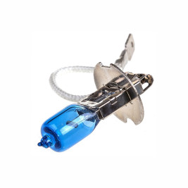 Лампа автомобильная галогеновая H3, 12V, 55Вт, PK22s, Xenon Vision, CLEARLIGHT - 2 шт