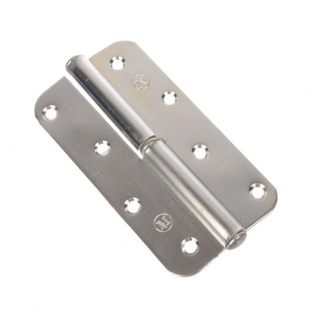 Петля накладная ПН1-110 левая, цинк, 2 шт. - Артикул 9155311