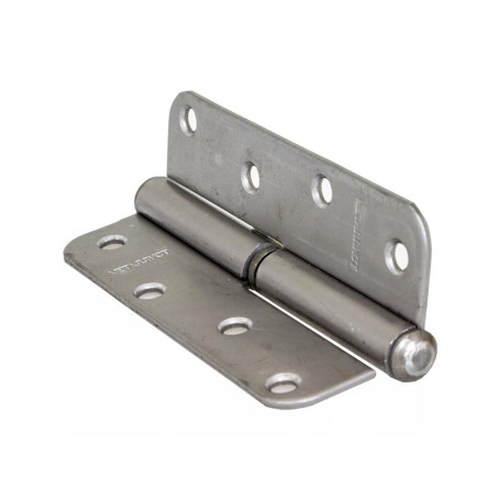 Петля накладная ПН1-110 левая, цинк, 2 шт. - Артикул 9155311