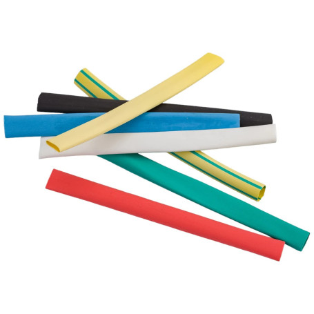 Термоусадка нг 10/5 (7 цветов по 3 шт*10см) - Артикул 0518-0505