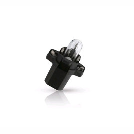 Лампа автомобильная накаливания T5, BAX, 12V, 1.2Вт, B8.3d, LYNXAUTO - 1 шт