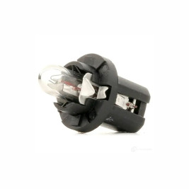 Лампа автомобильная накаливания T5, BAX, 12V, 1.2Вт, B8.3d, LYNXAUTO - 1 шт