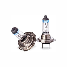 Лампа автомобильная галогеновая H7, 12V, 55Вт, PX26d, X-treme Vision +150%, CLEARLIGHT - 2 шт