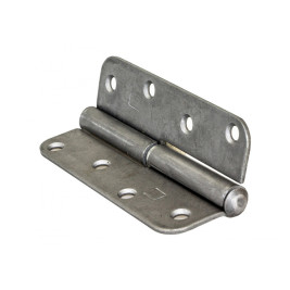Петля накладная ПН1-110 правая, цинк, 2 шт.