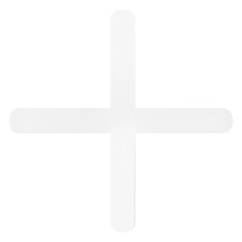 Крестики, 2,5 мм, для кладки плитки, 200 шт