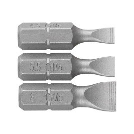 Набор бит 25мм Мастер SL4.5, SL5.5, SL8