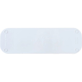 Колодка розеточная электрическая 3-х местная с кнопкой Makel