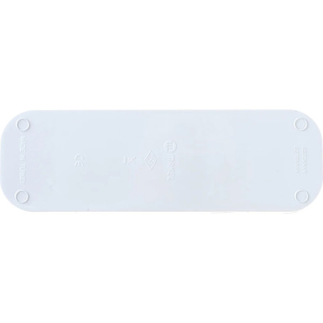 Колодка розеточная электрическая 3-х местная с кнопкой Makel - Артикул 10101020