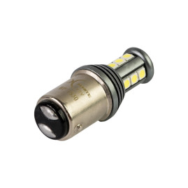 Лампы автомобильные светодиодные P21/5W, 12V, BP1530, BaY15d, 5000K, 750Lm, XENITE - 2 шт