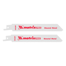 Полотна по металлу для сабельной пилы S922EF 125/1.4 мм, Bimetal, 2 шт
