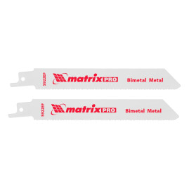 Полотна по металлу для сабельной пилы S922EF 125/1.4 мм, Bimetal, 2 шт