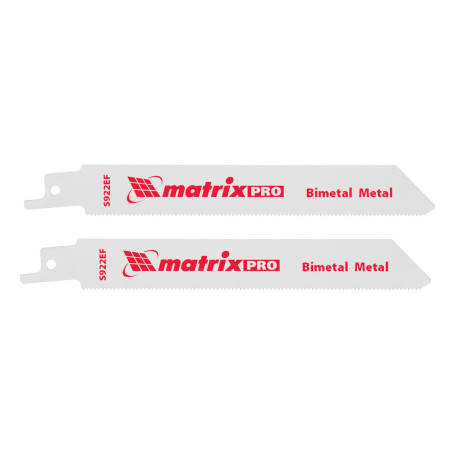 Полотна по металлу для сабельной пилы S922EF 125/1.4 мм, Bimetal, 2 шт - Артикул 78200911