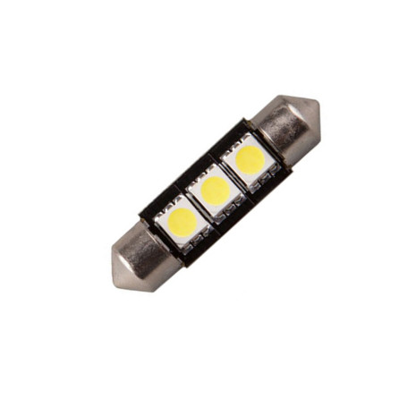 Лампы автомобильные светодиодные C5W, 12V, 0.6Вт, L-36мм, CAN3367, 5000K, 60Lm, XENITE - 2 шт - Артикул 1009242_XNI