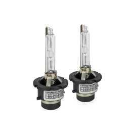 Лампы автомобильные ксеноновые D2R, 12V/24V, 35Вт, P32d-3, 4300К, CLEARLIGHT - 2 шт