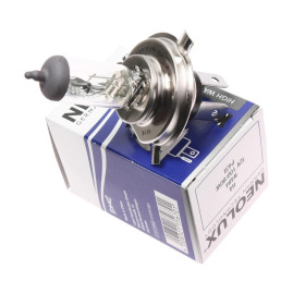 Лампа автомобильная галогеновая H4, 12V, 100/80Вт, P43t, OFF-ROAD, NEOLUX - 1 шт
