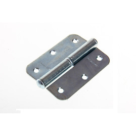 Петля накладная ПН1-85 левая, цинк, 2 шт.