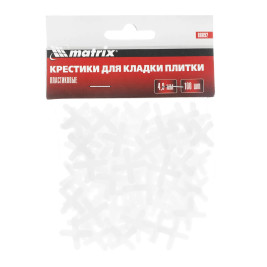 Крестики, 4,0 мм, для кладки плитки, 100 шт