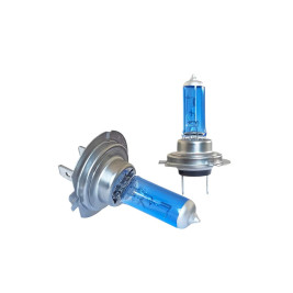 Лампа автомобильная газонаполненная H7, 12V, 75Вт, 5000К, +W5W SPECTRAS Xenon AVS - 4 шт
