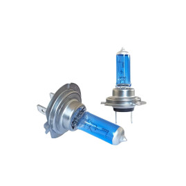 Лампа автомобильная газонаполненная H7, 12V, 75Вт, 5000К, +W5W SPECTRAS Xenon AVS - 4 шт