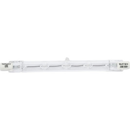 Лампочка галогеновая для прожектора 117мм 500W R7s