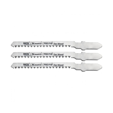 Полотна для электролобзика по дереву, 3 шт, T101AO, 50 x 1.4 мм, фигурный рез - Артикул 7821011