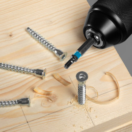 Набор бит HEX 4 х 50, сталь S2, 2 шт. Gross