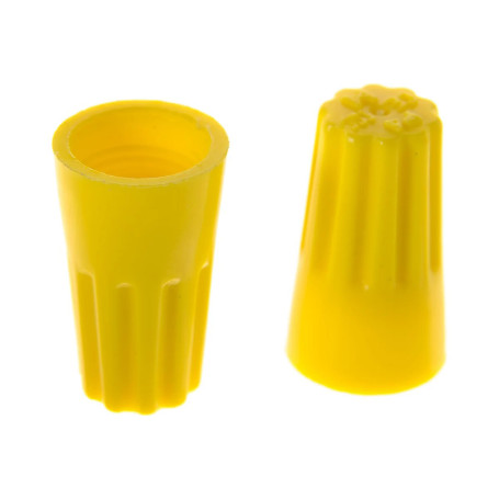 Соединительный изолирующий зажим СИЗ-4 желтый - Артикул 0519-0009