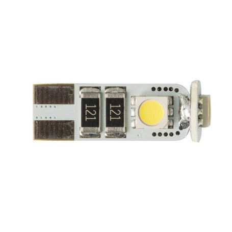 Лампы автомобильные светодиодные W5W, 12V, 0.6Вт, W2.1x9.5d, CANBUS 307, яркость +50%, XENITE - 2 шт - Артикул 1009304_XNI