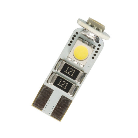 Лампы автомобильные светодиодные W5W, 12V, 0.6Вт, W2.1x9.5d, CANBUS 307, яркость +50%, XENITE - 2 шт - Артикул 1009304_XNI